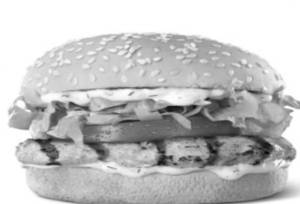 Roasted Chicken Burger