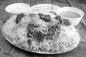 Full Beef Biryani
