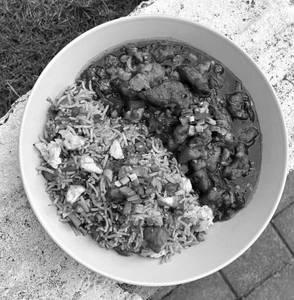 Chicken Oyester Chilli Rice