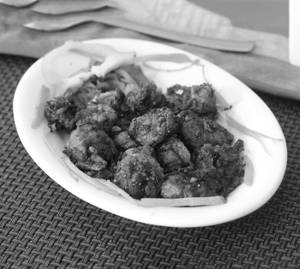 Mushroom Salt & Pepper
