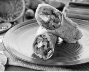 Paneer Wrap