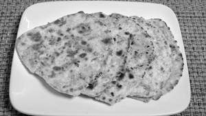 Pudina Paratha                               