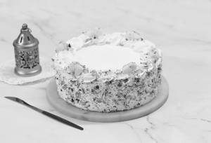 Rasmalai Eggless Cake