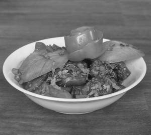 Potato Chilli Dry