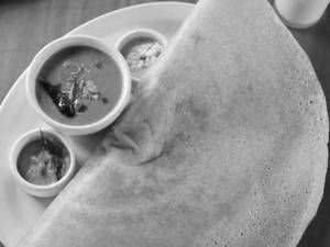 Ghee Karam Masala Dosa