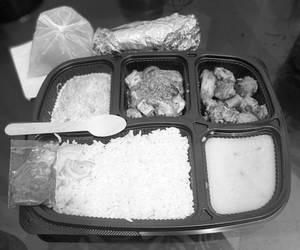 Paneer thali