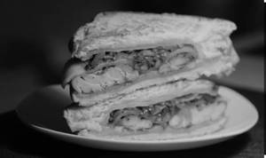 Chicken Cheese Sandwich