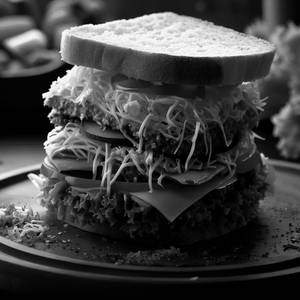 VEG CHEESE SANDWICH
