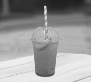 Fresh lime soda
