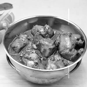 Kadai Chicken Half 