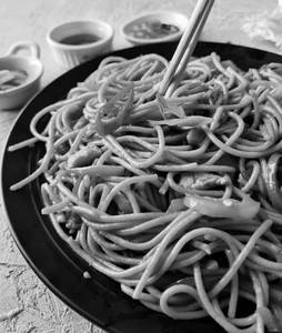 Chicken Chilli Garlic Noodles