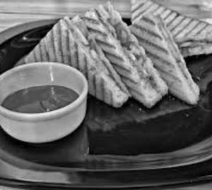 Veg Mayo Grilled Sandwich