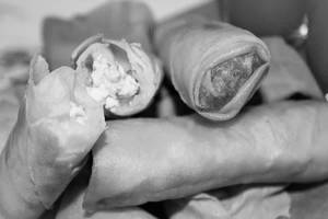 Cheese Spring Roll