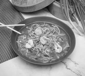 Prawns American Chopsuey