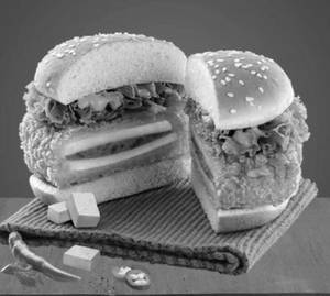Chatpata Paneer Burger