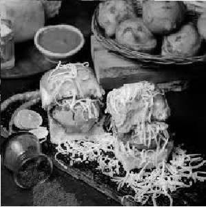 Cheese burst vadapav                                                                           