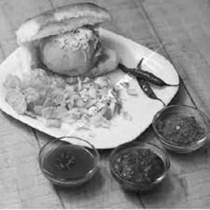 Paneer Vada Pav