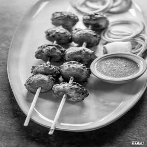 Mushroom Tikka