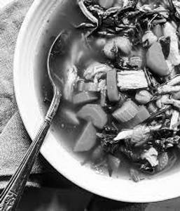 Chicken Spicy Zed Corn Soup
