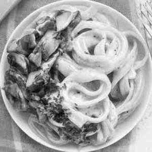 Creamy Mushroom  Pasta