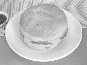 Cheese Chilli Burger