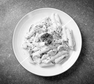 Chicken alfredo pasta