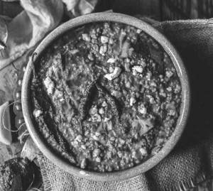 Egg Dal Tadka 