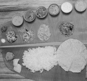 South Indian Full Meals