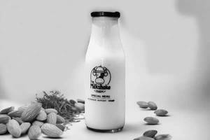 Kesar Badam Milkshake