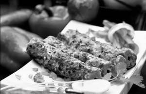 Mutton gilafi kebab