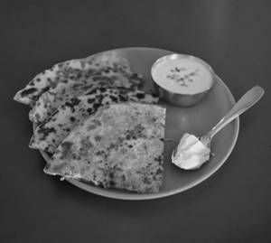 Paneer Paratha