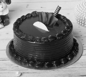 Chocolate Truffle Cake