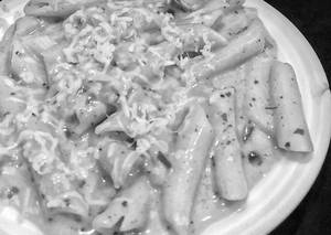 White Sauce Pasta