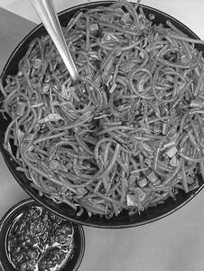 Jain Schezwan Noodles