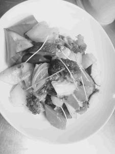 Boiled Vegetables