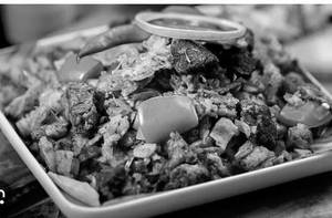 Mutton Kothu Parotta