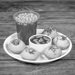 Pani Puri 6 Pcs