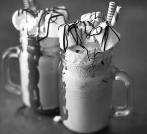CHOCOLATE SHAKE