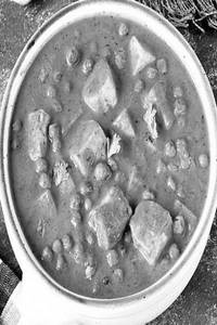 Matar Paneer