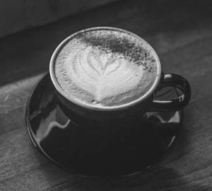 Hot coffee