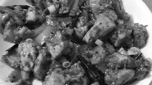 Chicken Pepper Dry