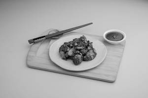 Roasted Chilli Chicken Dry