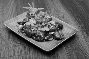 Prawn Manchurian