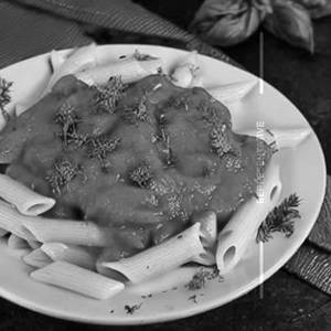 Penne Arrabiata Red Sause 