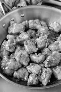 Honey chicken