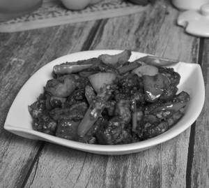 Mushroom Chilli Gravy