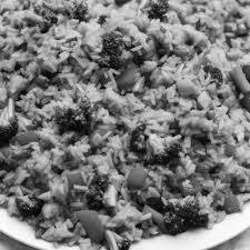 Mixed Mongolian Fried Rice
