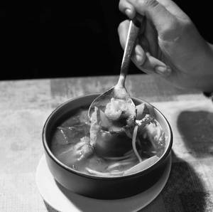 Talumein Soup