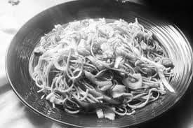 Egg Chowmein