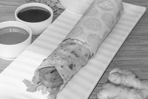 Soya Masala Chaap Roll